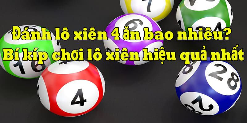 Khám phá cách đánh lô xiên giúp anh em thắng lớn